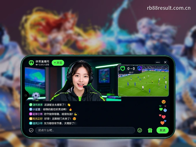 掌上RB88，口袋里的体坛赛事现场